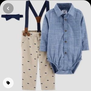 TWO Matching TWIN outfits/ twin boys outfit